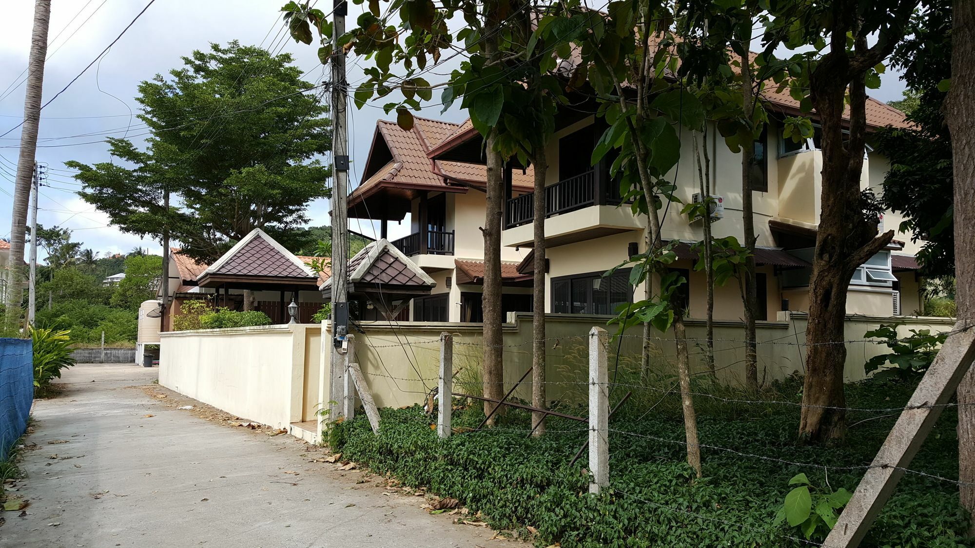 Phatong Residence Bophut Exterior photo